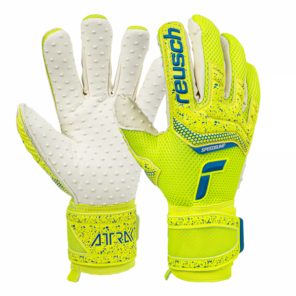Reusch Attrakt SpeedBump 5170039 2001 white blue yellow 1